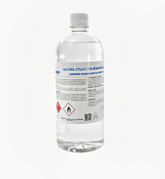 alcohol 70% 1 lt