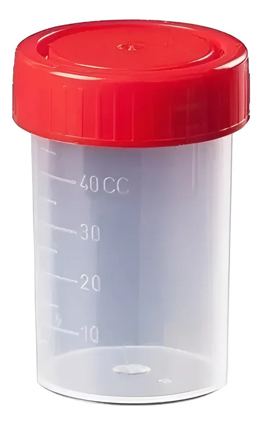 Contenedor de Orina 100 ml pack 25 unidades