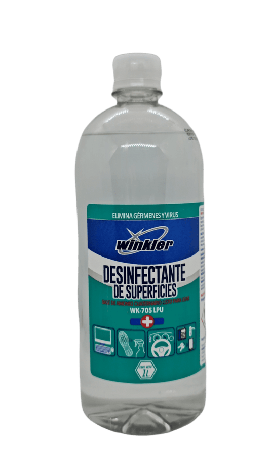 Desinfectante Amonio Cuaternario LPU 1 Lt