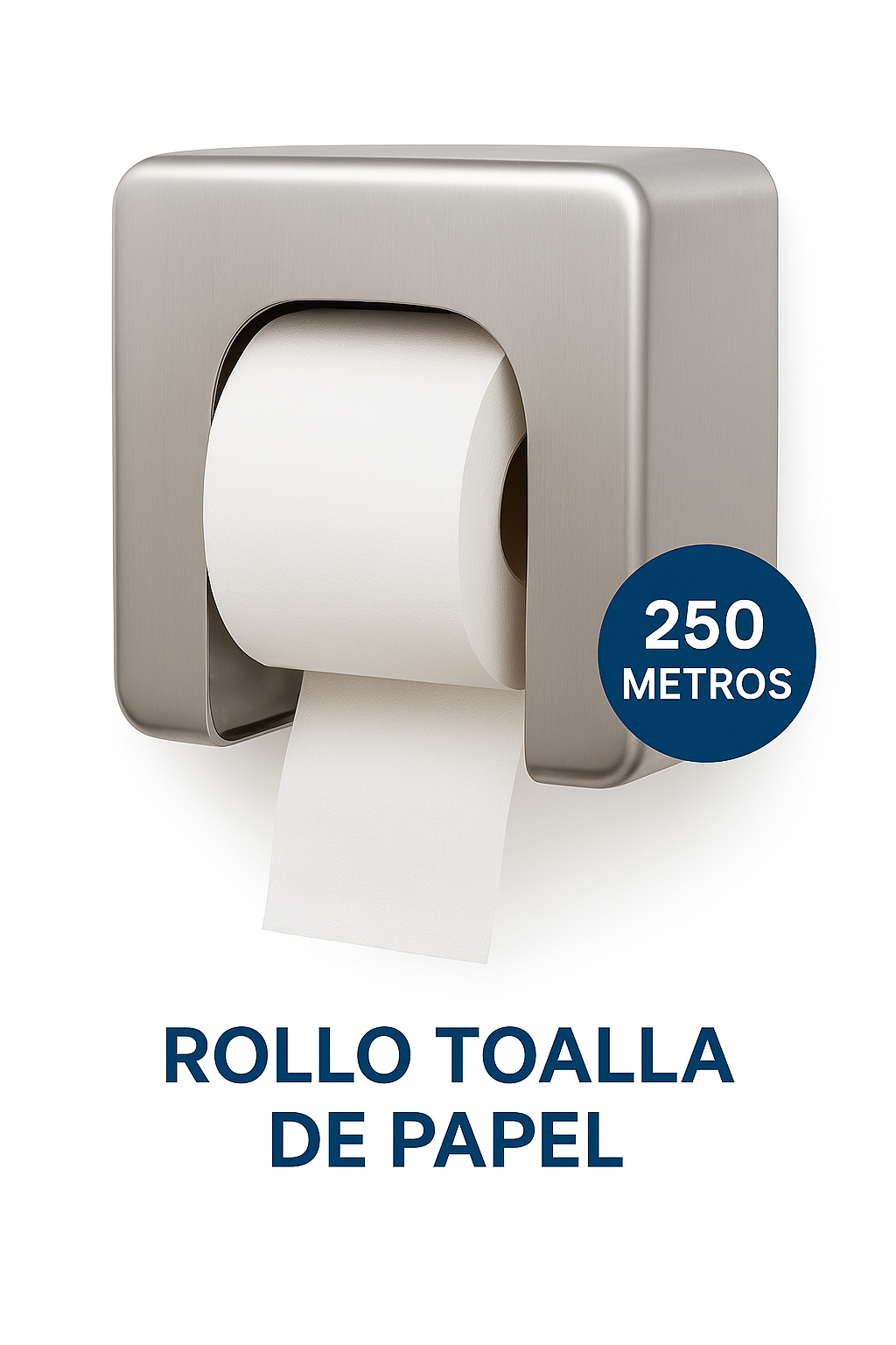 Toalla Papel 250 mt x 2 Unidades