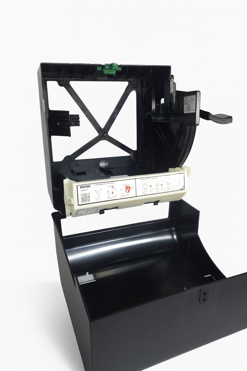 Dispensador de Toalla Papel con Manilla