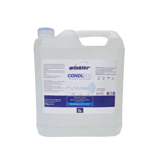 Gel Conductor Ultrasonido 5 Lt