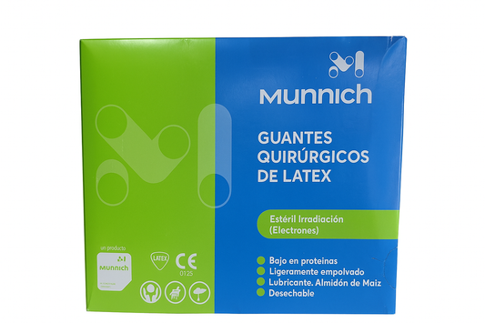 Guantes Quirúrgicos De Latex Estéril Irradiación