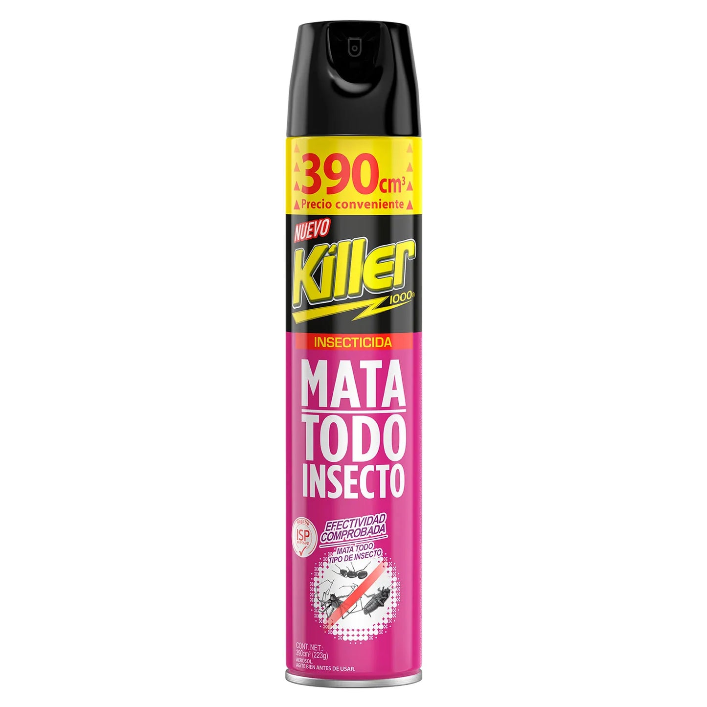 Insecticida Aerosol Killer 390 cc