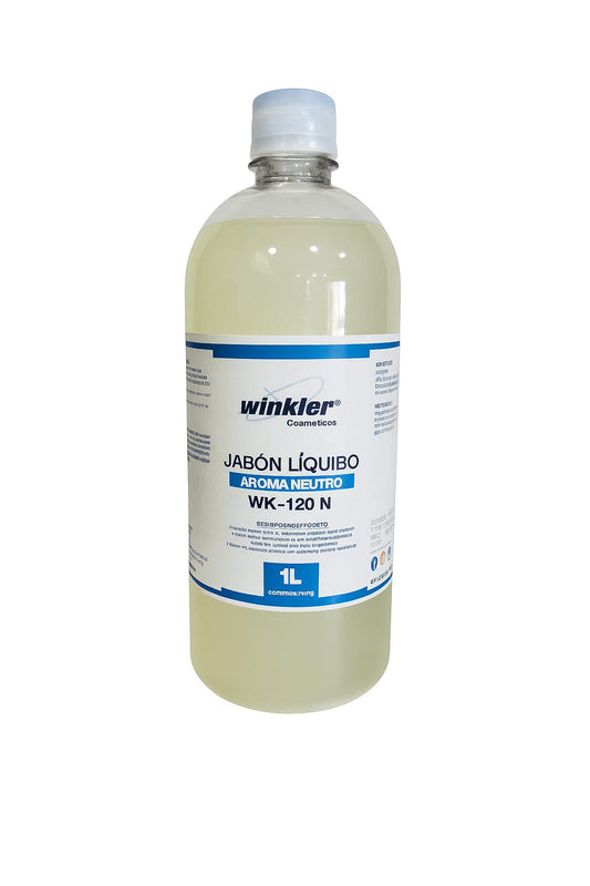 Jabón Liquido Aroma Neutro 1 Lt