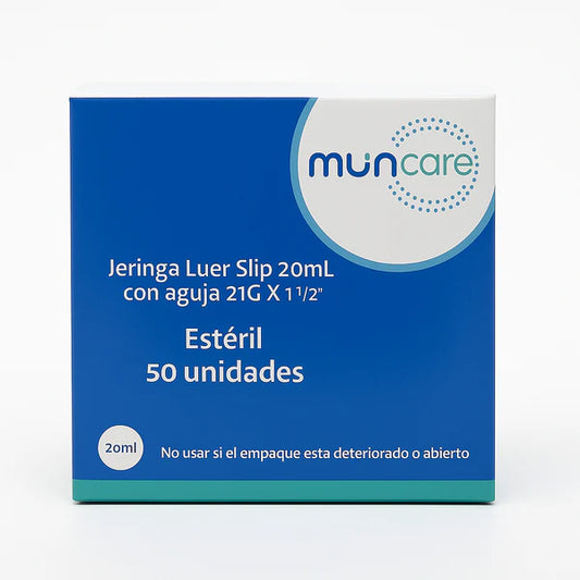 Jeringa Luer Slip 20 Ml