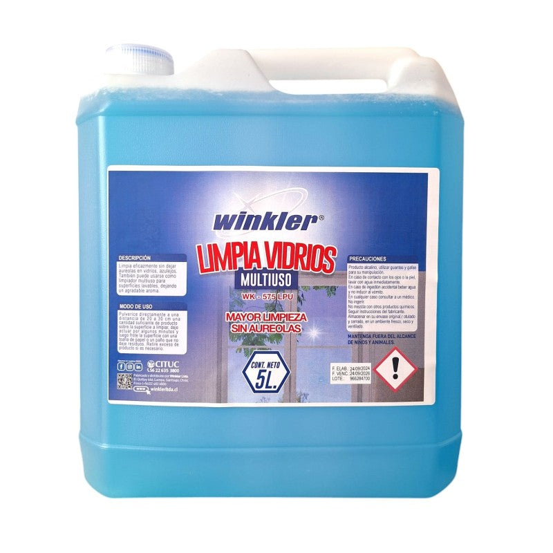 Limpiavidrio Recarga 5 Lt