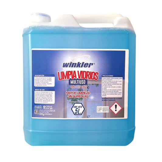 Limpiavidrio Recarga 5 Lt