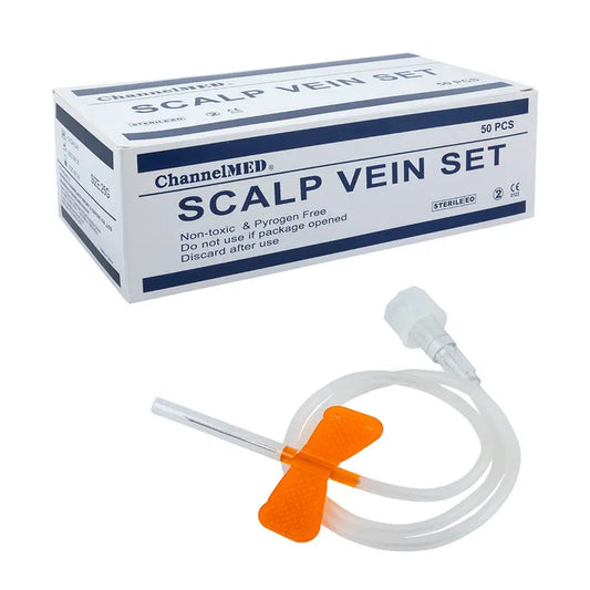 Scalp Vein Set 23g