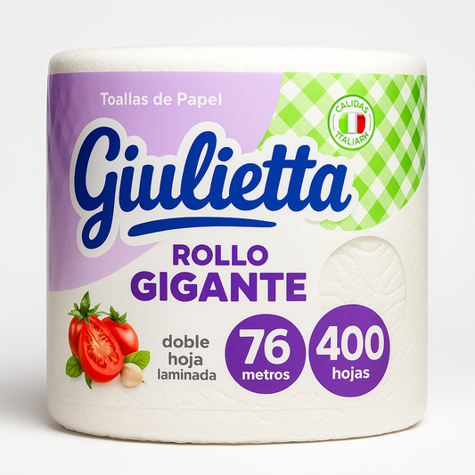 Toalla de Papel Gigante 400 hojas