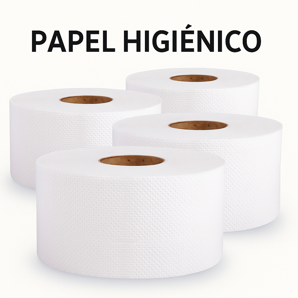 Papel Higiénico 500 mt x 4 Unidades
