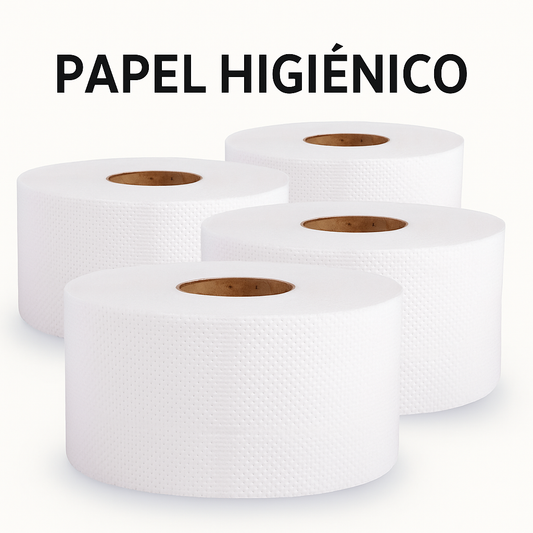 Papel Higiénico 500 mt x 4 Unidades