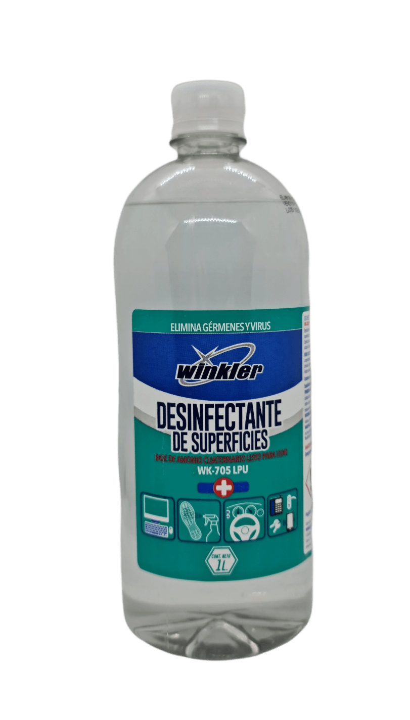 Desinfectante Amonio Cuaternario LPU 1 Lt
