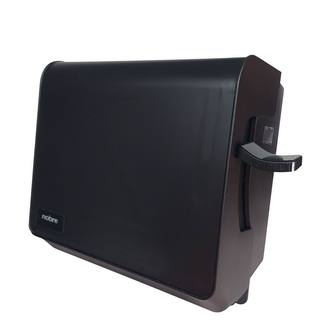 Dispensador de Toalla Papel con Manilla