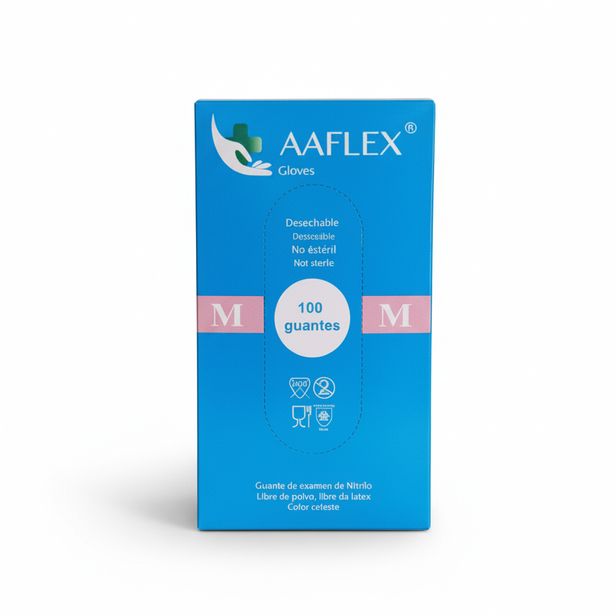 Guante Nitrilo Aaflex
