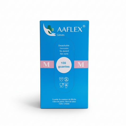 Guante Nitrilo Aaflex