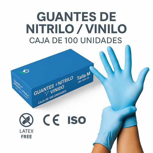 Guante Nitrilo Aaflex