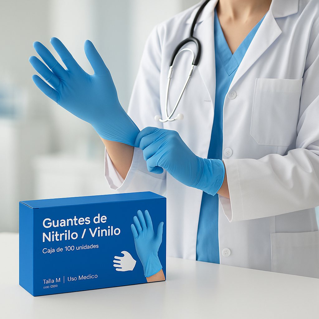 Guante Nitrilo Aaflex
