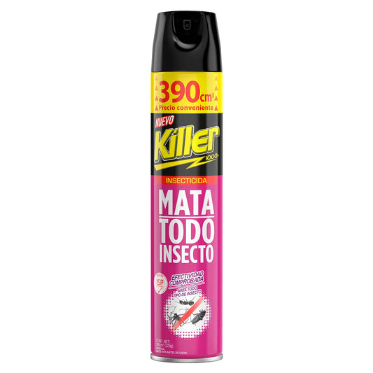 Insecticida Aerosol Killer 390 cc