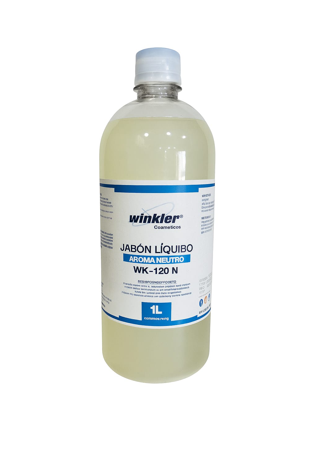 Jabón Liquido Aroma Neutro 1 Lt