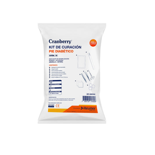 Kit Curacion Pie Diabetico