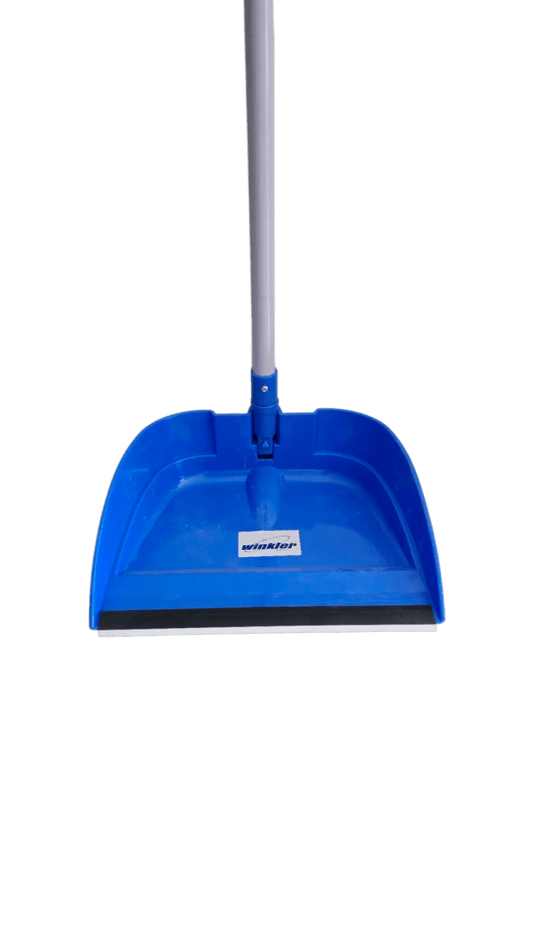 Pala Plastica Antivuelco con Mango Metalico