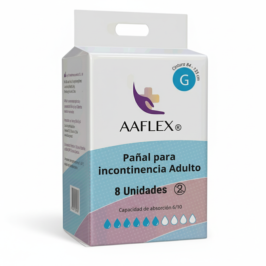 Pañal de Adulto Aaflex 8 Unidades
