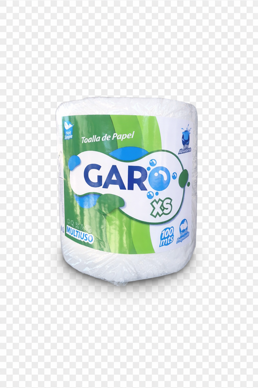 Toalla de Papel Garo 100 mts