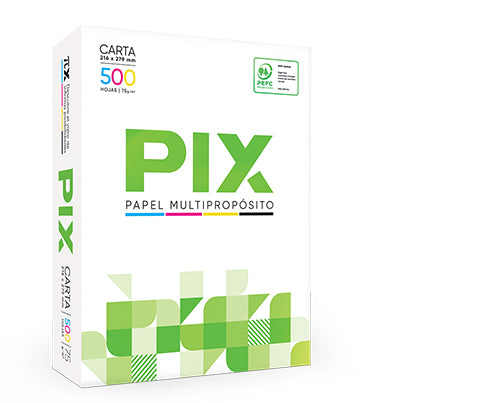 Resma Papel Carta Prix